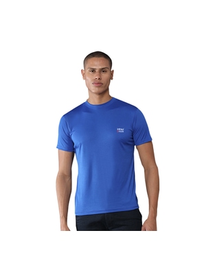 GB Unisex Dry Fit Round Neck T-shirt - Royal Blue